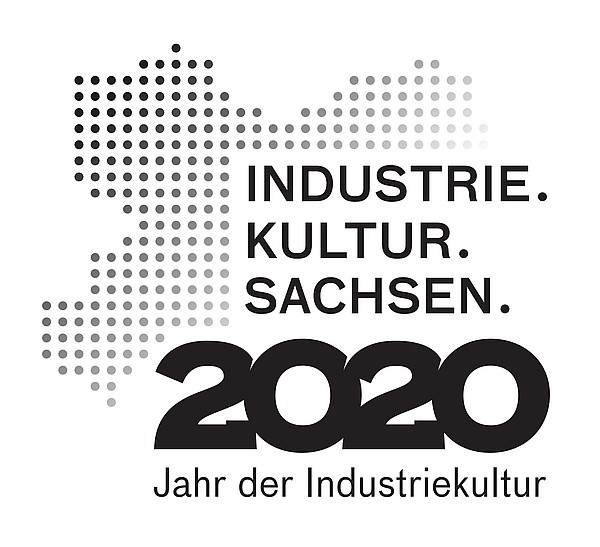 Logo Industriekultur Sachsen 2020